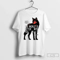 Classic Wolf The World Is Better With You In It - Adult & Kids T-Shirts, Sweatshirts & Hoodies apparel design preview 1