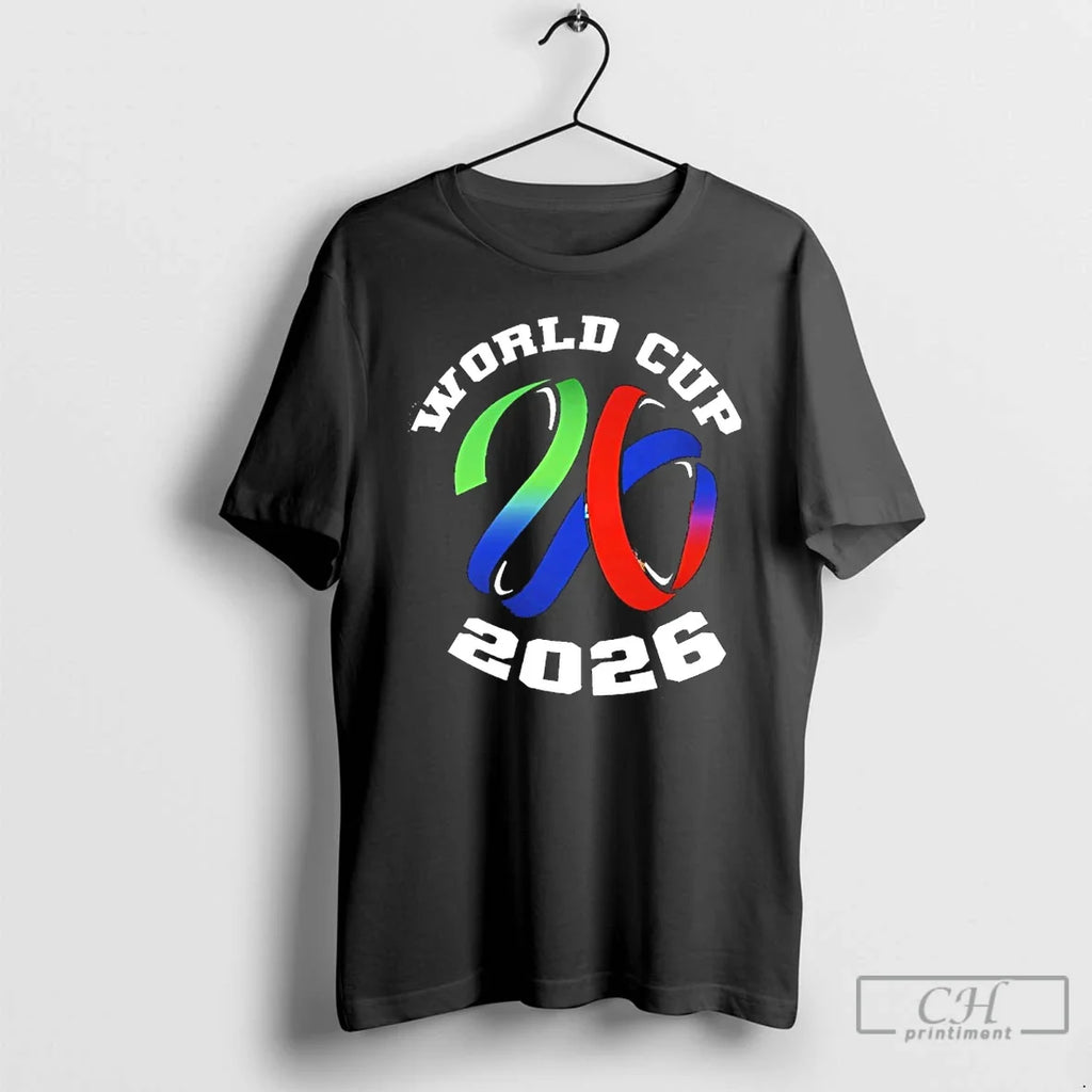 Classic World Cup 2026 Usa Soccer - Adult & Kids T-Shirts, Sweatshirts & Hoodies apparel design preview 1