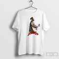 Classic Zach Bryan Silhouette Playing The Guitar - Adult & Kids T-Shirts, Sweatshirts & Hoodies apparel design preview 1