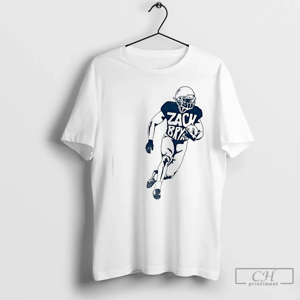 Classic Zach Bryan X Michigan Wolverines Live From - Adult & Kids T-Shirts, Sweatshirts & Hoodies apparel design preview 1