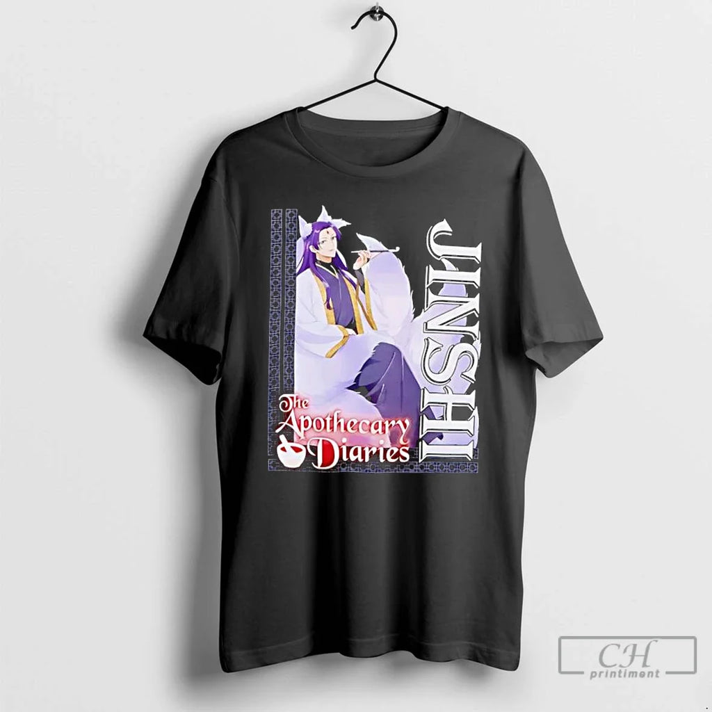 Classic Cthe Apothecary Diaries Jinshi Fox - Adult & Kids T-Shirts, Sweatshirts & Hoodies apparel design preview 1