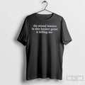 Classic He Sexual Tension In This Hockey Game Is - Adult & Kids T-Shirts, Sweatshirts & Hoodies apparel design preview 1