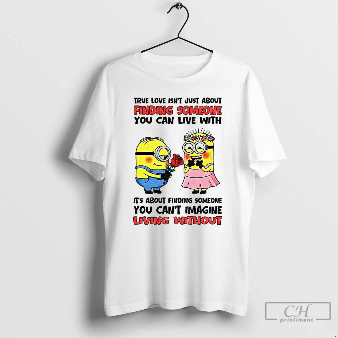 Classic True Love Isnt Just About Finding Someone You - Adult & Kids T-Shirts, Sweatshirts & Hoodies apparel design preview 1