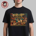 Claypool Gold Primus Lennon Delirium And Frog Brigade - Adult & Kids T-Shirts, Sweatshirts & Hoodies apparel design preview 1