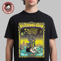 Claypool Gold Primus Lennon Delirium And Frog Brigade - Adult & Kids T-Shirts, Sweatshirts & Hoodies apparel design preview 1