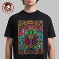 Claypool Gold Primus Lennon Delirium And The Frog - Adult & Kids T-Shirts, Sweatshirts & Hoodies apparel design preview 1