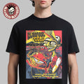 Claypool Gold Primus Frog Brigade And Lennon Delirium - Adult & Kids T-Shirts, Sweatshirts & Hoodies apparel design preview 1