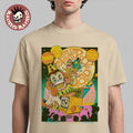 Claypool Gold Primus The Lennon Delirium and Frog - Adult & Kids T-Shirts, Sweatshirts & Hoodies apparel design preview 1