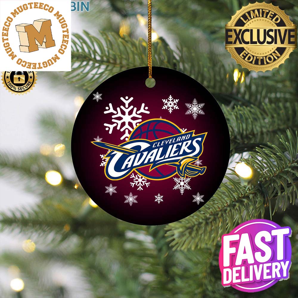 Cleveland Cavaliers NBA Xmas Gifts For Fan Merry - Adult & Kids T-Shirts, Sweatshirts & Hoodies apparel design preview 1