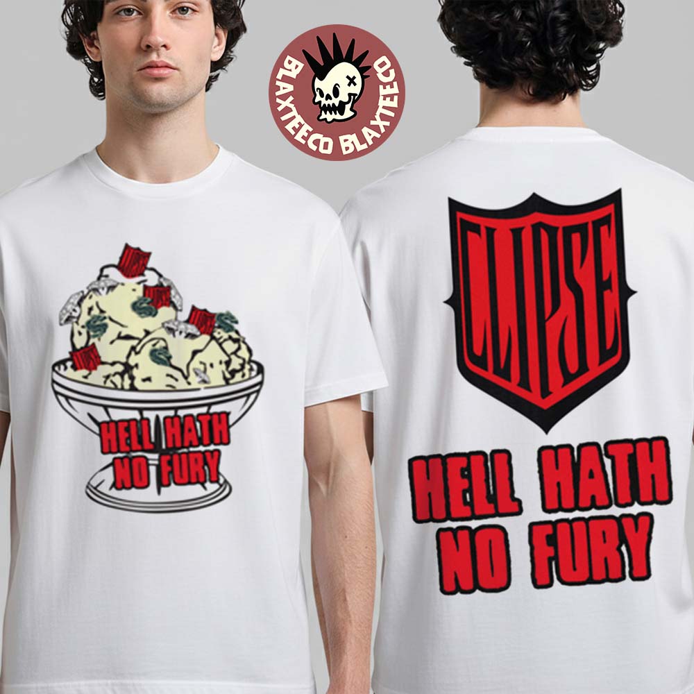 Clipse X Ice Cream Hell Hath No Fury 20th Year - Adult & Kids T-Shirts, Sweatshirts & Hoodies apparel design preview 1