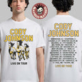 Cody Johnson Live On Tour 2026 Horses - Adult & Kids T-Shirts, Sweatshirts & Hoodies apparel design preview 1