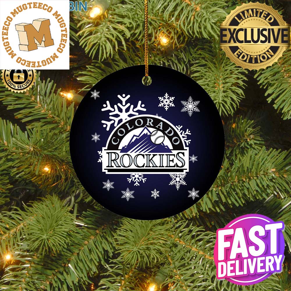 Colorado Rockies MLB Merry Christmas Xmas Gifts - Adult & Kids T-Shirts, Sweatshirts & Hoodies apparel design preview 1