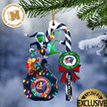 Columbus Blue Jackets NHL Grinch Candy Cane - Adult & Kids T-Shirts, Sweatshirts & Hoodies apparel design preview 1