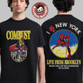 Combust Live From Brooklyn New York 2026 Event At - Adult & Kids T-Shirts, Sweatshirts & Hoodies apparel design preview 1