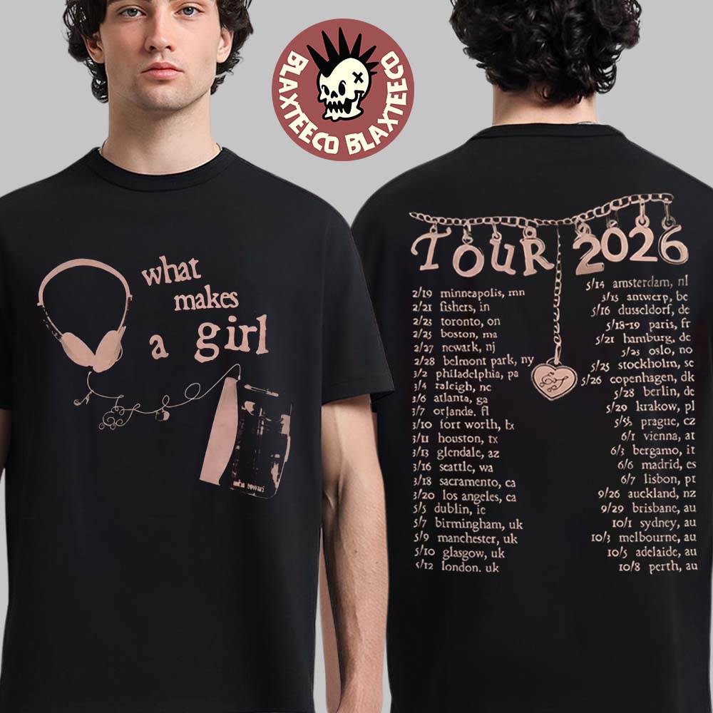 Conan Gray Wishbone World Tour Merch 2026 What Makes - Adult & Kids T-Shirts, Sweatshirts & Hoodies apparel design preview 1