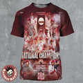Congrats Oklahoma Sooners Baseball 2026 NCAA National - Adult & Kids T-Shirts, Sweatshirts & Hoodies apparel design preview 1