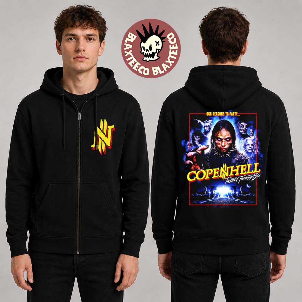 Copenhell Festival 2026 Merch Copenhagen Denmark From - Adult & Kids T-Shirts, Sweatshirts & Hoodies apparel design preview 1