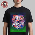 Crystal Palace FC 2026 Leipzig UEFA Conference League - Adult & Kids T-Shirts, Sweatshirts & Hoodies apparel design preview 1