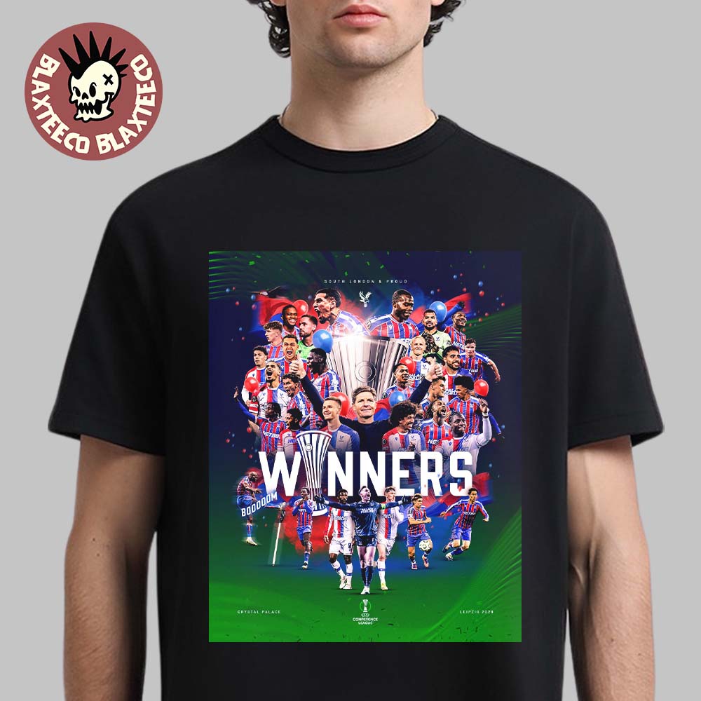 Crystal Palace FC 2026 Leipzig UEFA Conference League - Adult & Kids T-Shirts, Sweatshirts & Hoodies apparel design preview 1