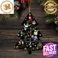 Cute Nightmare Before Christmas Tree Style - Adult & Kids T-Shirts, Sweatshirts & Hoodies apparel design preview 1