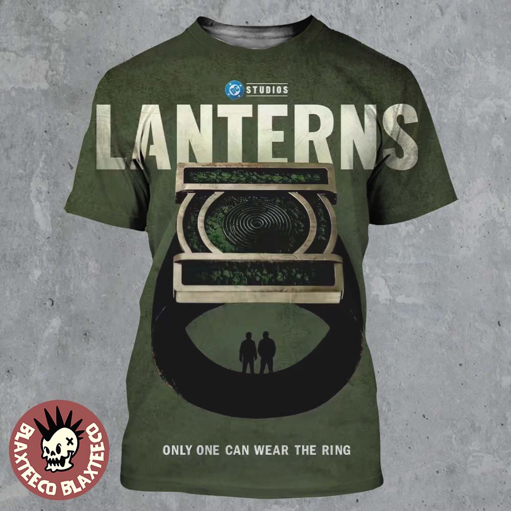 DC Studios Lanterns Series Only One Can Wear The Ring - Adult & Kids T-Shirts, Sweatshirts & Hoodies apparel design preview 1