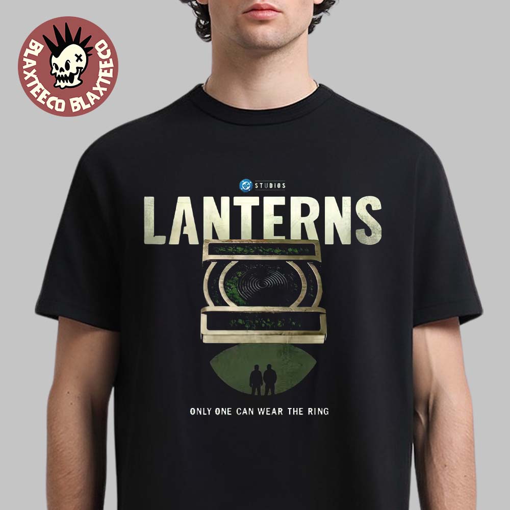DC Studios Lanterns Series Only One Can Wear The Ring - Adult & Kids T-Shirts, Sweatshirts & Hoodies apparel design preview 1
