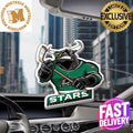 Dallas Stars NHL Mascot Christmas Car Decorations - Adult & Kids T-Shirts, Sweatshirts & Hoodies apparel design preview 1