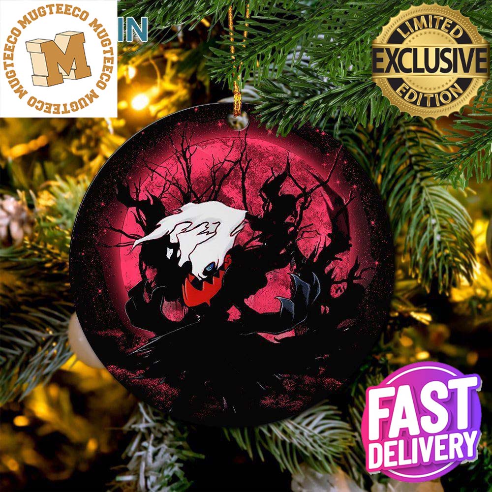 Darkrai Moonlight Xmas Gifts Christmas Tree - Adult & Kids T-Shirts, Sweatshirts & Hoodies apparel design preview 1