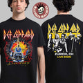 Def Leppard Live 2026 Tour UK And EU Merch Zurich - Adult & Kids T-Shirts, Sweatshirts & Hoodies apparel design preview 1