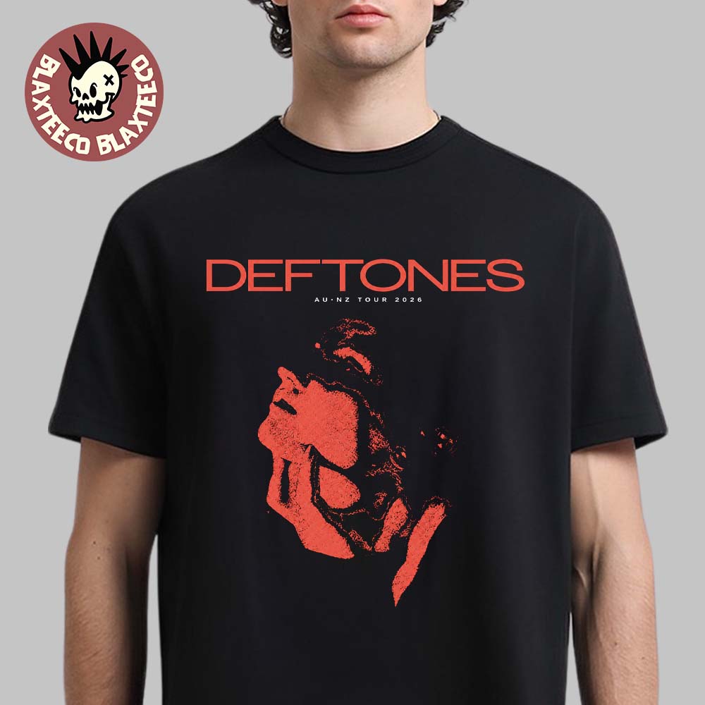 Deftones Australia And New Zealand Tour 2026 Merch X - Adult & Kids T-Shirts, Sweatshirts & Hoodies apparel design preview 1