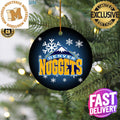 Denver Nuggets NBA Xmas Gifts Merry Christmas - Adult & Kids T-Shirts, Sweatshirts & Hoodies apparel design preview 1