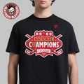Denver Pioneers 2026 NCAA Frozen Four Men's Ice - Adult & Kids T-Shirts, Sweatshirts & Hoodies apparel design preview 1