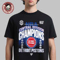 Detroit Pistons 2026 NBA Central Division Champions - Adult & Kids T-Shirts, Sweatshirts & Hoodies apparel design preview 1