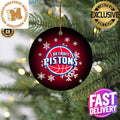 Detroit Pistons NBA Personalized Merry Christmas - Adult & Kids T-Shirts, Sweatshirts & Hoodies apparel design preview 1