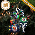 Detroit Tigers MLB Grinch Candy Cane Personalized - Adult & Kids T-Shirts, Sweatshirts & Hoodies apparel design preview 1