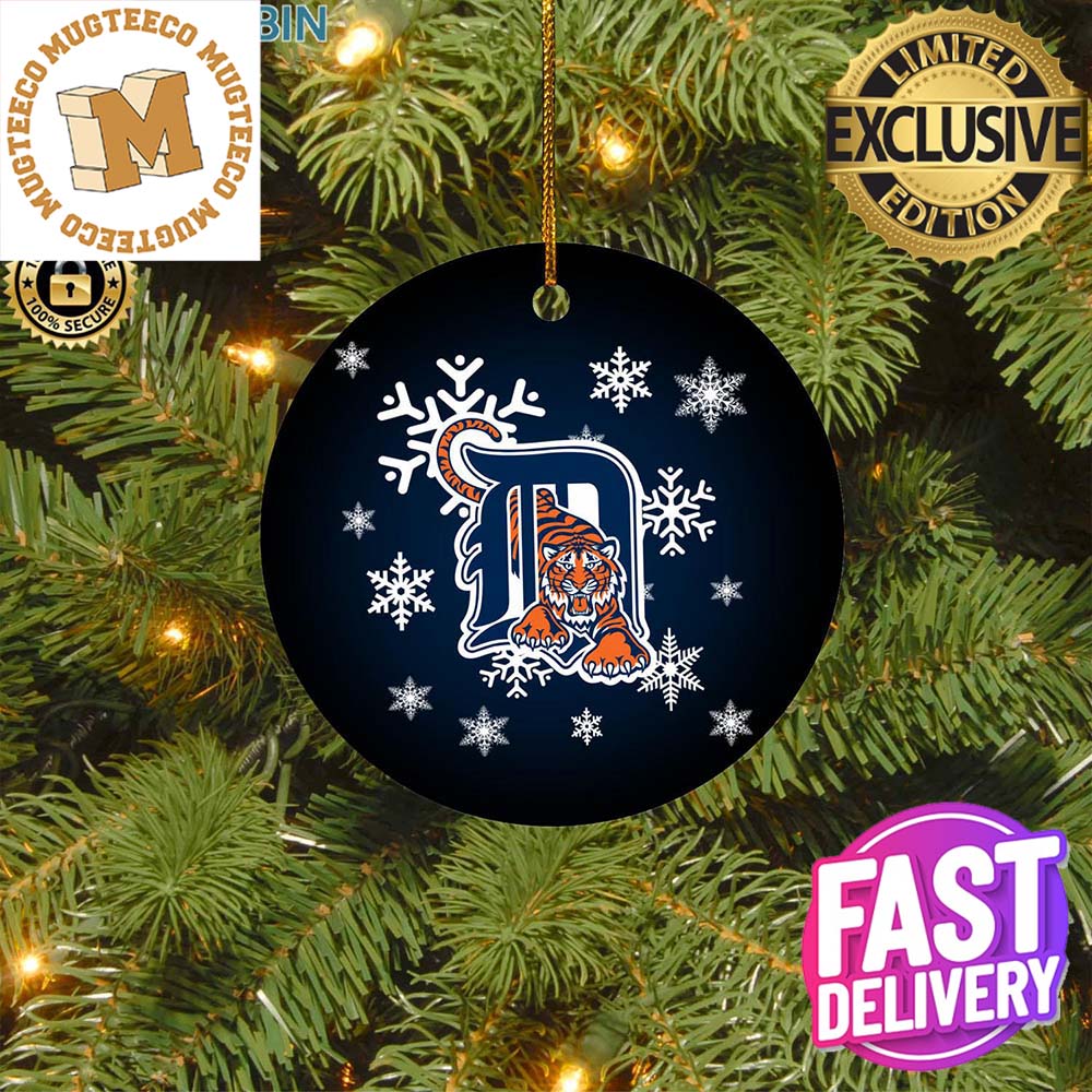 Detroit Tigers MLB Personalized Xmas Merry Christmas - Adult & Kids T-Shirts, Sweatshirts & Hoodies apparel design preview 1