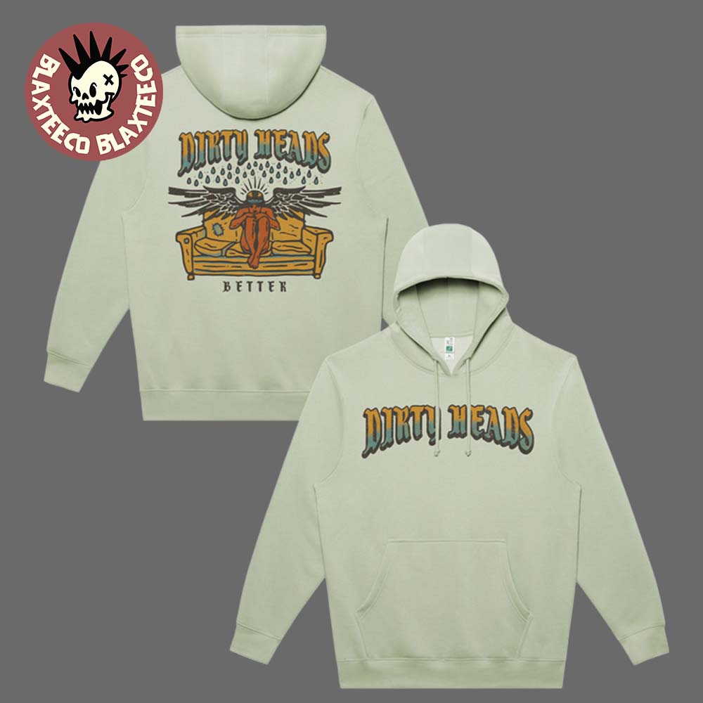 Dirty Heads Better New Single Merch - Adult & Kids T-Shirts, Sweatshirts & Hoodies apparel design preview 1