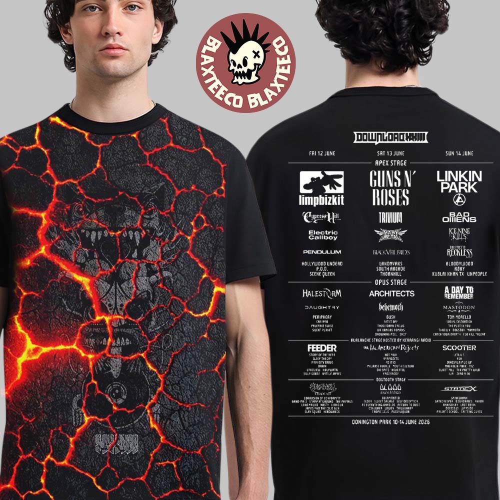 Download XXIII Festival 2026 Merch At Donington Park - Adult & Kids T-Shirts, Sweatshirts & Hoodies apparel design preview 1