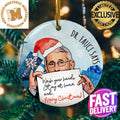 Dr Fauci Wash Your Hand Stay At Home And Merry - Adult & Kids T-Shirts, Sweatshirts & Hoodies apparel design preview 1