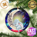 Dumbo Elephant Love You To The Moon And Back Galaxy - Adult & Kids T-Shirts, Sweatshirts & Hoodies apparel design preview 1