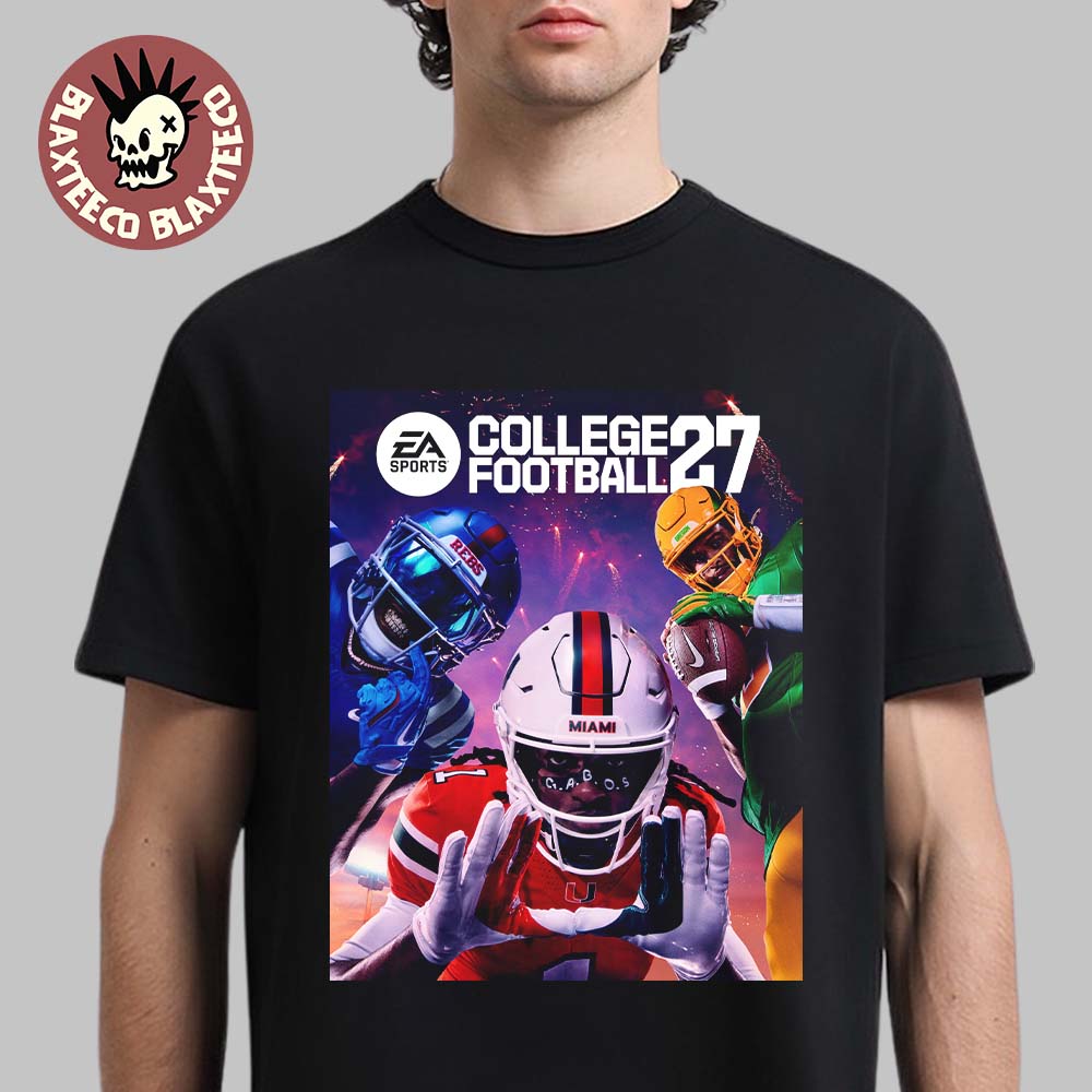 EA Sports College Football 27 Kewan Lacy Malachi - Adult & Kids T-Shirts, Sweatshirts & Hoodies apparel design preview 1