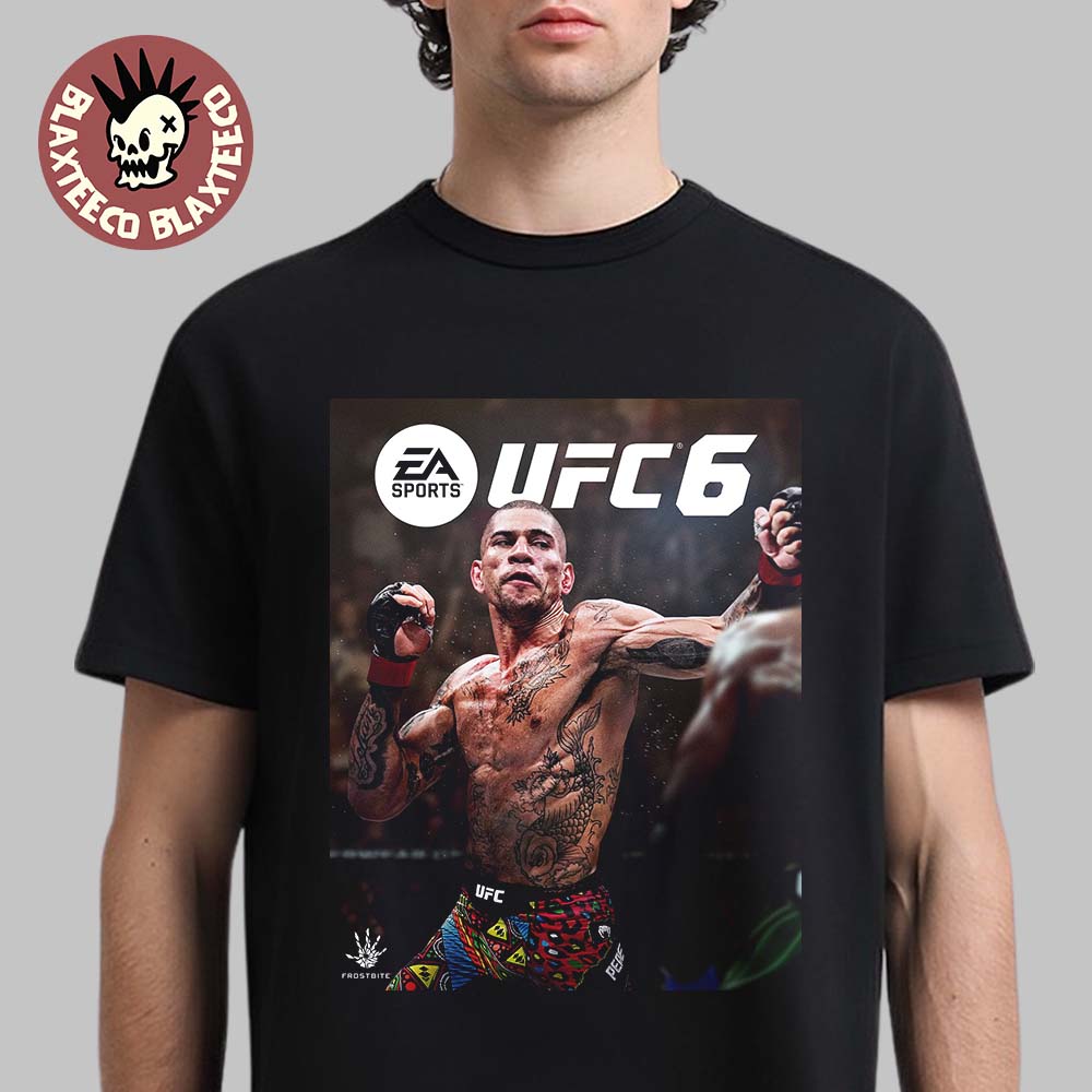 EA Sports UFC 6 Alex Pereira Standard Edition Cover - Adult & Kids T-Shirts, Sweatshirts & Hoodies apparel design preview 1
