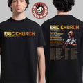 Eric Church Free The Machine Tour 2026 North America - Adult & Kids T-Shirts, Sweatshirts & Hoodies apparel design preview 1