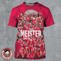 FC Bayern Munich Deutscher Meister 2026 Bundesliga - Adult & Kids T-Shirts, Sweatshirts & Hoodies apparel design preview 1