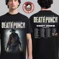 Five Finger Death Punch 20th Anniversary World Tour - Adult & Kids T-Shirts, Sweatshirts & Hoodies apparel design preview 1