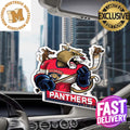 Florida Panthers NHL Mascot Personalized Christmas - Adult & Kids T-Shirts, Sweatshirts & Hoodies apparel design preview 1