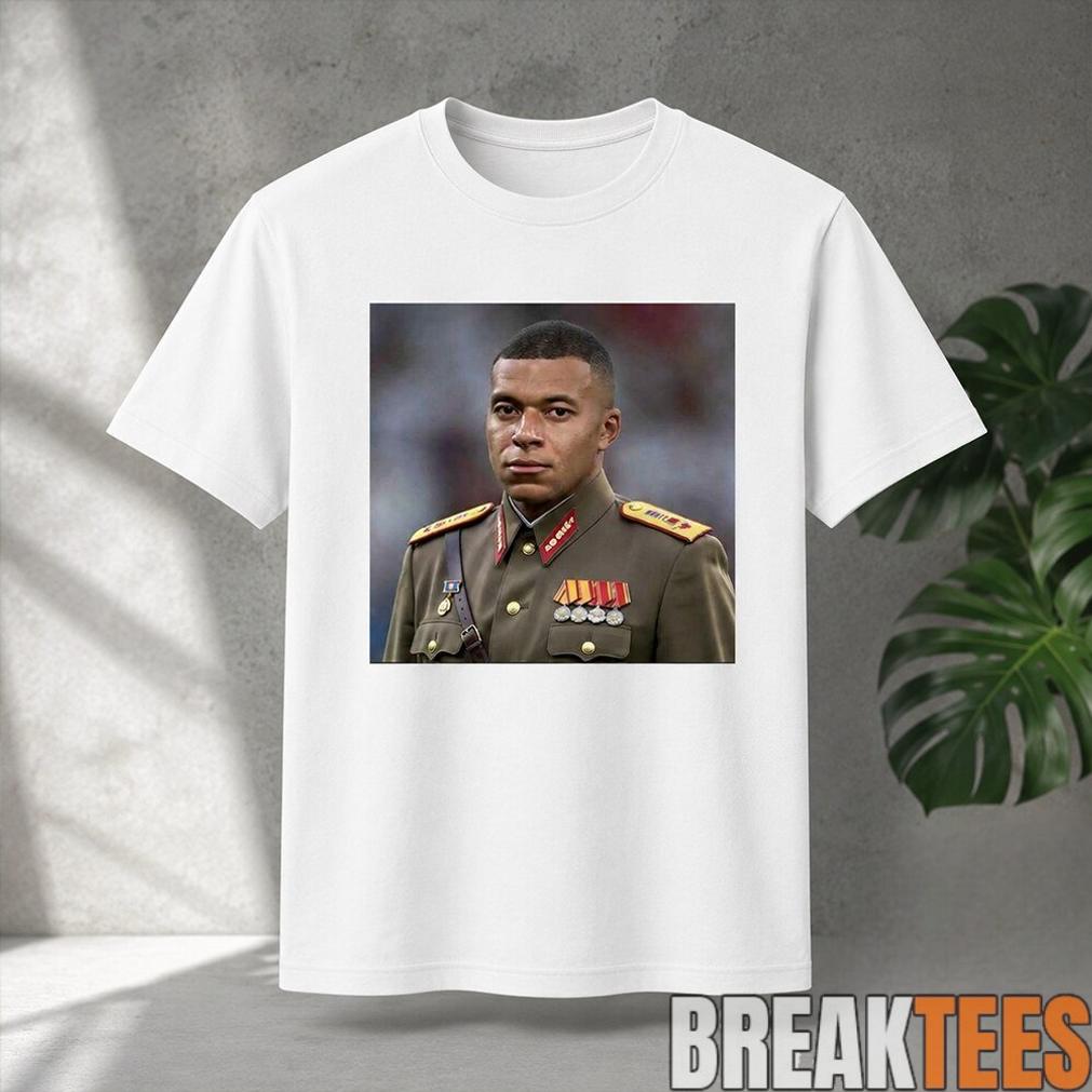Funny The Dictator Mbappe Meme 2026 - Adult & Kids T-Shirts, Sweatshirts & Hoodies apparel design preview 1