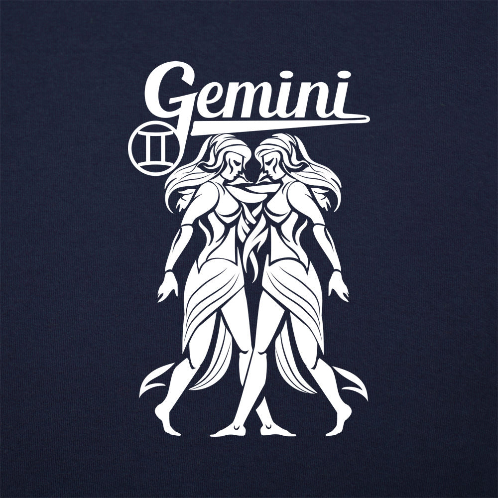 Gemini Zodiac - Adult & Kids T-Shirts, Sweatshirts & Hoodies apparel design preview 1
