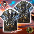 Ghost Band Phantomime Album Cover Papa Machine Summer - Adult & Kids T-Shirts, Sweatshirts & Hoodies apparel design preview 1