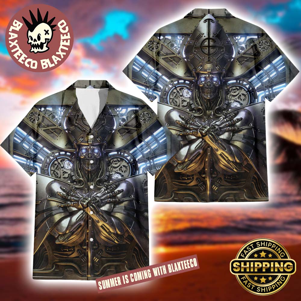 Ghost Band Phantomime Album Cover Papa Machine Summer - Adult & Kids T-Shirts, Sweatshirts & Hoodies apparel design preview 1